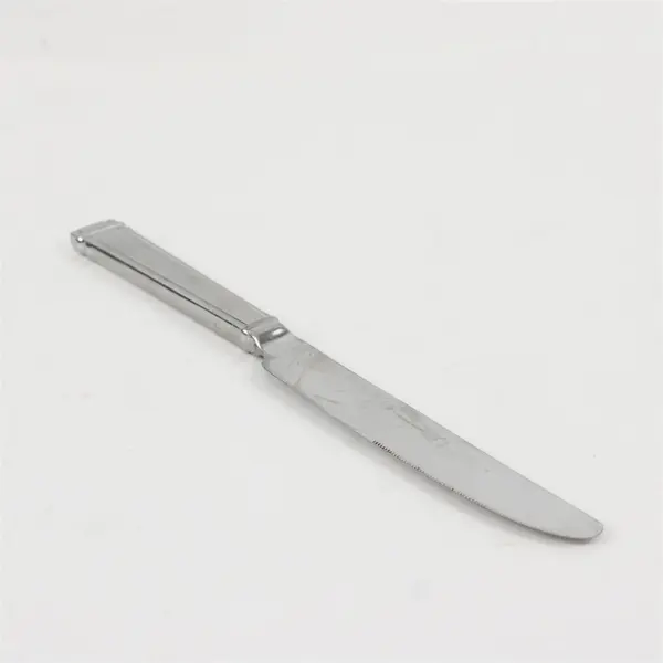 Lot of 2 Stainless Reed and Barton Mission Bay Dinner Knives