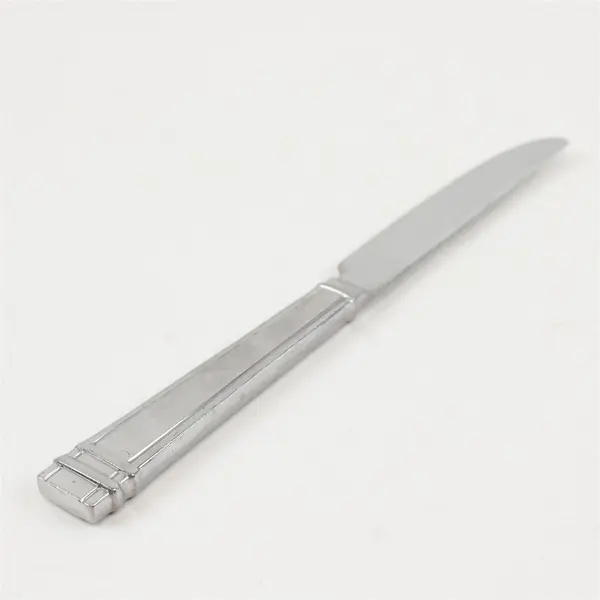 Lot of 2 Stainless Reed and Barton Mission Bay Dinner Knives