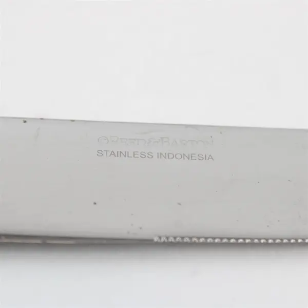 Lot of 2 Stainless Reed and Barton Mission Bay Dinner Knives