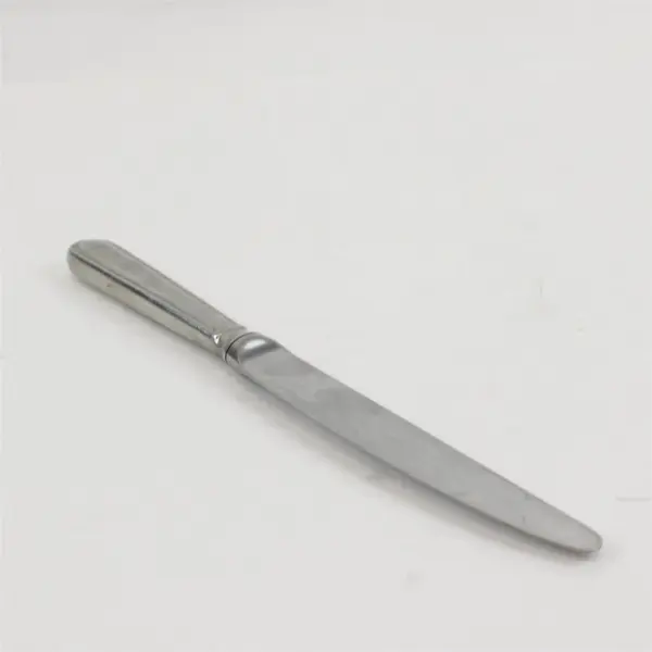 Lot of 2 Sambonet Contour Dinner Knives
