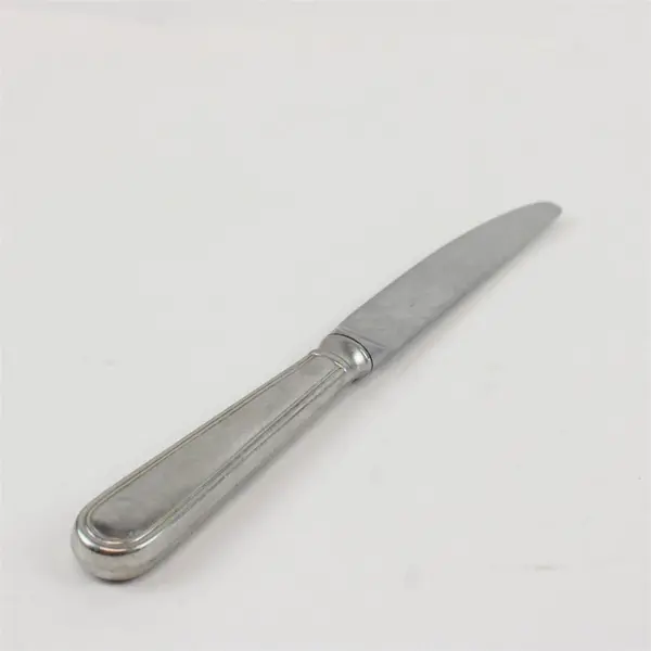 Lot of 2 Sambonet Contour Dinner Knives