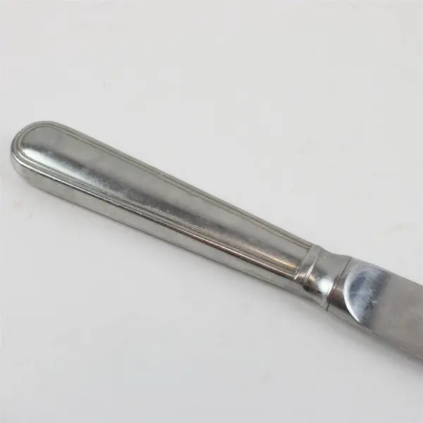 Lot of 2 Sambonet Contour Dinner Knives