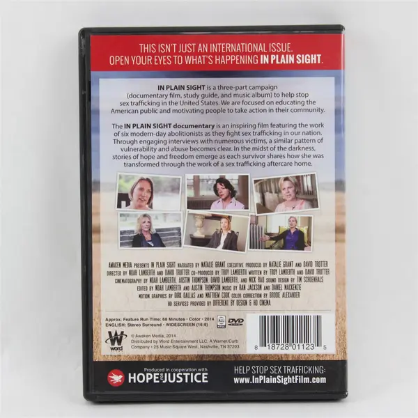 In Plain Sight: Stories of Hope and Freedom (DVD)