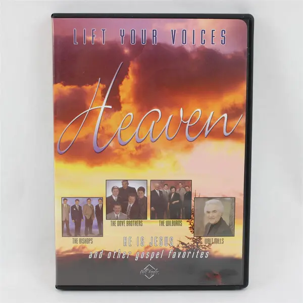 Lift Your Voices: Heaven DVD Gospel Favorites