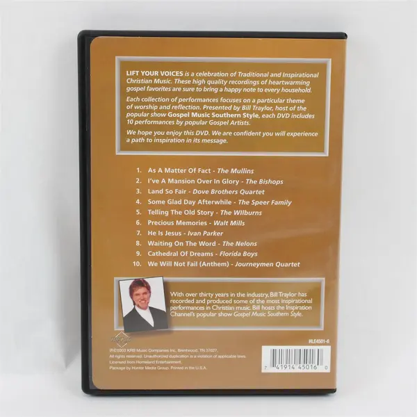 Lift Your Voices: Heaven DVD Gospel Favorites