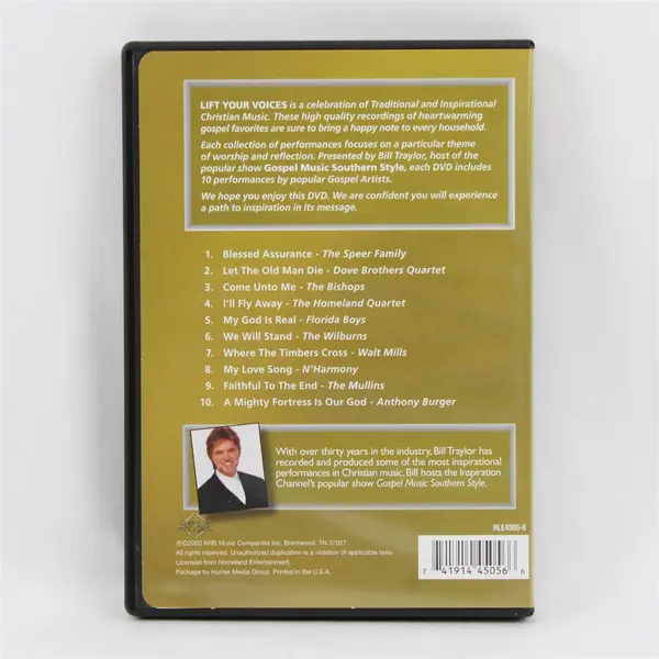 Lift Your Voices Strength I'll Fly Away & Other Gospel Favorites DVD