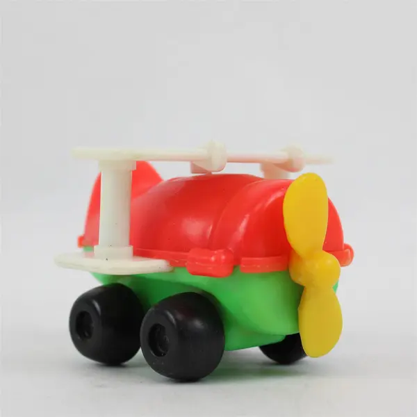 Lot of 2 Vintage Fisher-Price Little People Big Bird Marpin Singapore Plane