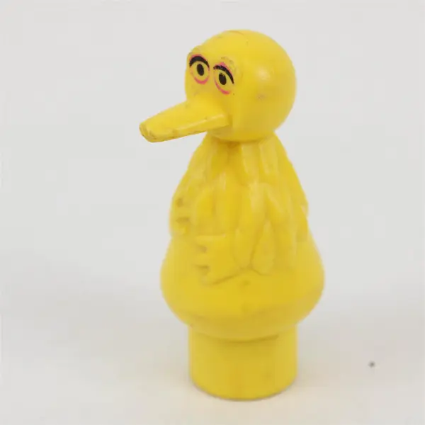 Lot of 2 Vintage Fisher-Price Little People Big Bird Marpin Singapore Plane