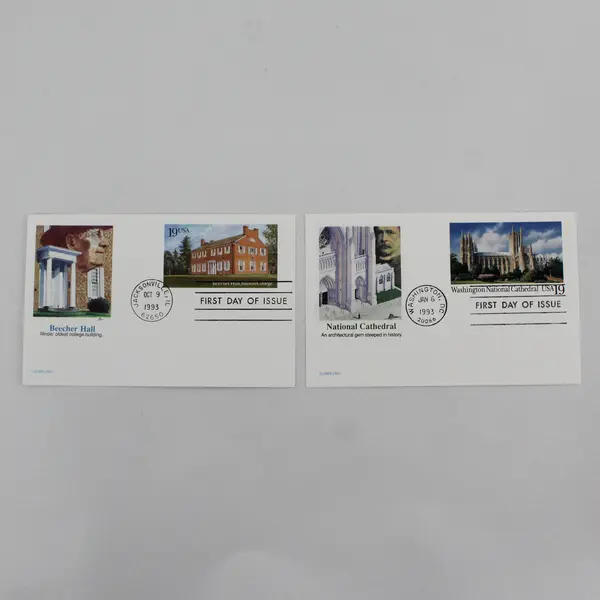 Lot Of 10 Mixed Fleetwood Cachet 1993 First Day Covers