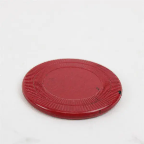 Lot of 86 Vintage Poker Chips White Red Blue