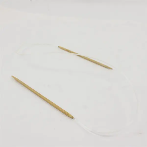 Lot of 3 Size 5 Takumi Bamboo Premium Knitting Needles by Clover