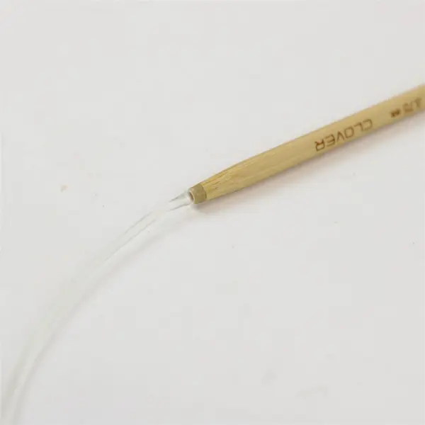 Lot of 3 Size 5 Takumi Bamboo Premium Knitting Needles by Clover