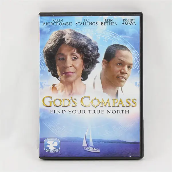 God's Compass Find Your True North DVD