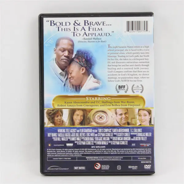 God's Compass Find Your True North DVD