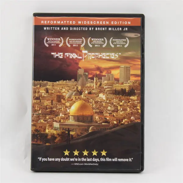 The Final Prophecies DVD Reformatted Widescreen Edition Used