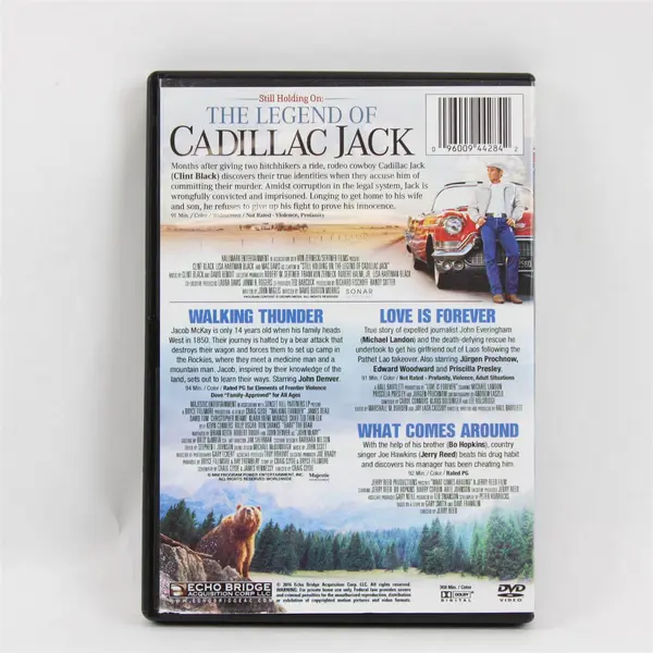 Still Holding on: The Legend of Cadillac Jack