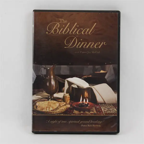 The Biblical Dinner with Pastor Jay McCarl DVD Bridgestone Multimedia