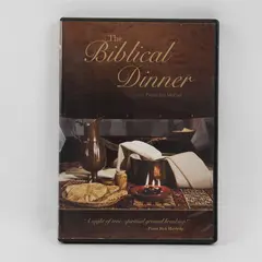 The Biblical Dinner with Pastor Jay McCarl DVD Bridgestone Multimedia