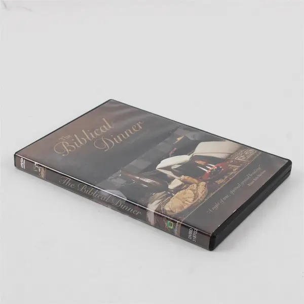 The Biblical Dinner with Pastor Jay McCarl DVD Bridgestone Multimedia