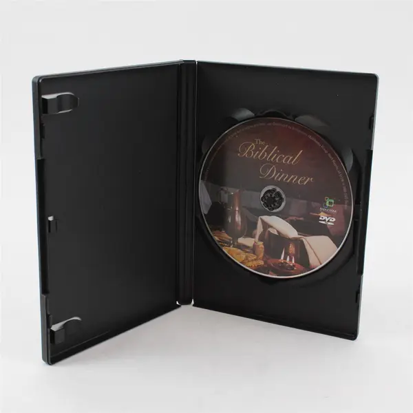 The Biblical Dinner with Pastor Jay McCarl DVD Bridgestone Multimedia