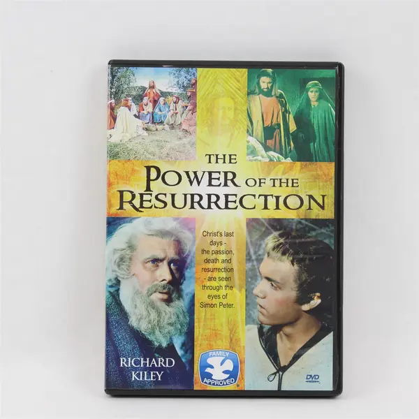 The Power of the Resurrection DVD 1958 Faith-Based Drama VCI Video