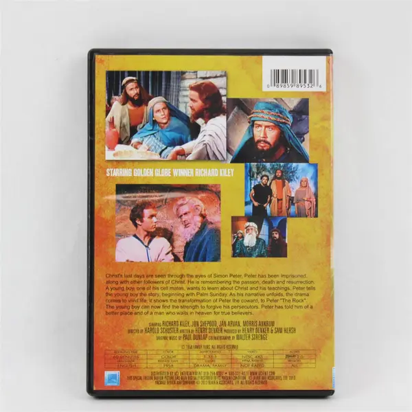 The Power of the Resurrection DVD 1958 Faith-Based Drama VCI Video