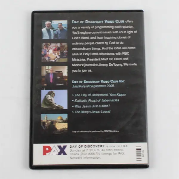 Day of Discovery Video Club DVD July-September 2005