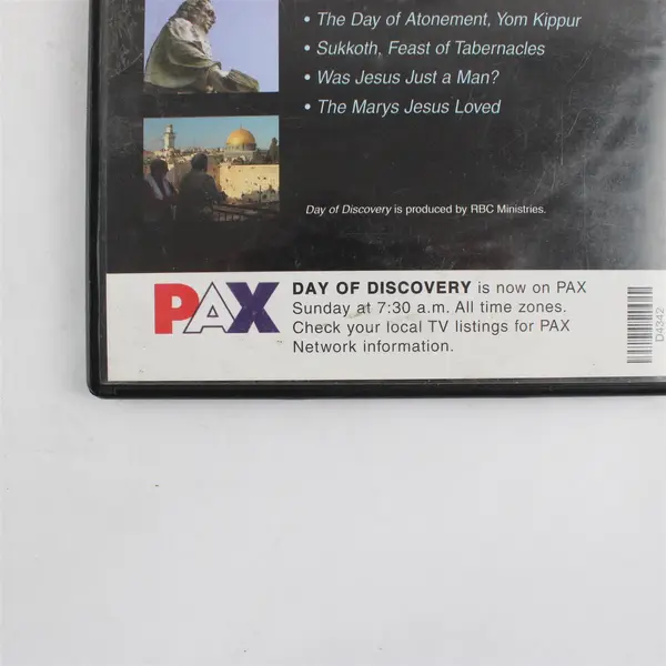 Day of Discovery Video Club DVD July-September 2005
