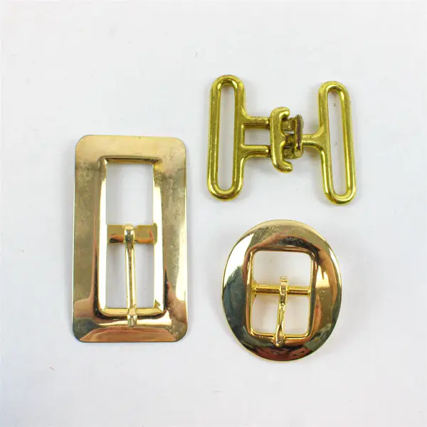 Mixed Lot of 9 Assorted Buckles Hardware Pre-Owned