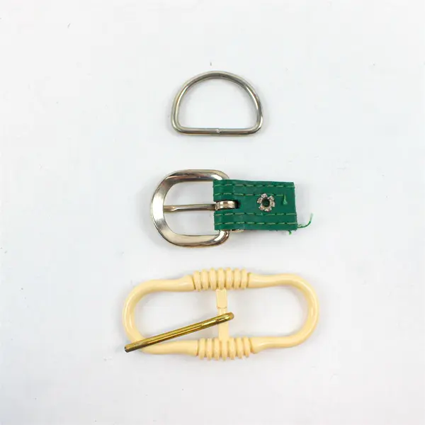 Mixed Lot of 9 Assorted Buckles Hardware Pre-Owned
