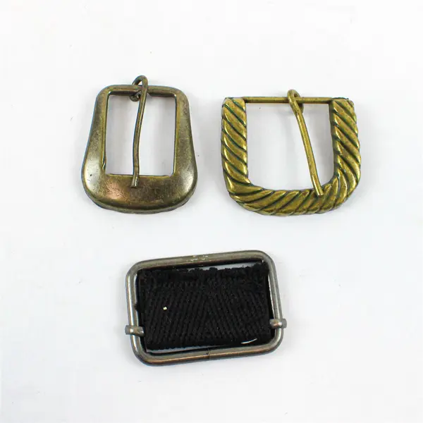 Mixed Lot of 9 Assorted Buckles Hardware Pre-Owned