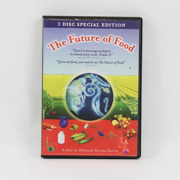 The Future of Food 2 Disc Special Edition DVD 