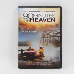 90 Minutes in Heaven DVD Hayden Christensen Kate Bosworth