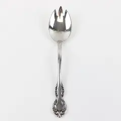 Towle Westchester Stainless Pierced Tablespoon Serving Spoon