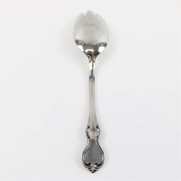 Towle Westchester Stainless Pierced Tablespoon Serving Spoon