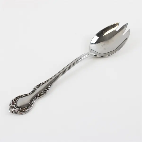 Towle Westchester Stainless Pierced Tablespoon Serving Spoon