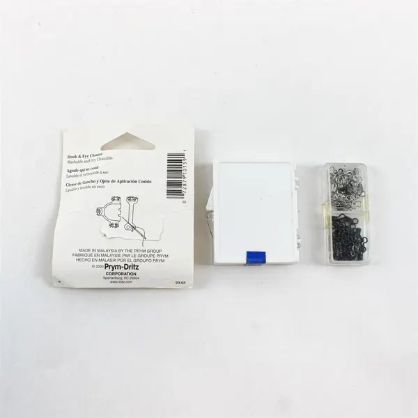 Lot of 3 Assorted Dritz Sewing Closures New Crafting Supplies