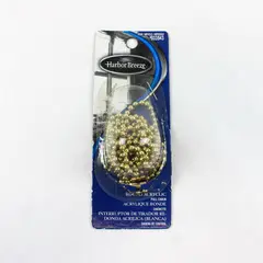 Harbor Breeze Round Acrylic Pull Chain 033943 52in Ceiling Fan