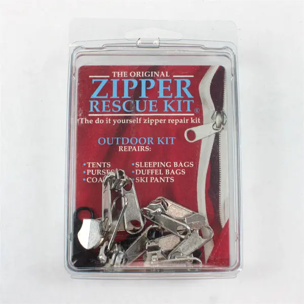 Zipper Rescue Outdoor Kit Zipper Repair Kit Made in USA Since 1993