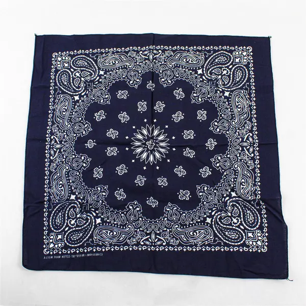 Hav-A-Hank Blue Bandana RN 15187 100% Cotton 20"x 20"