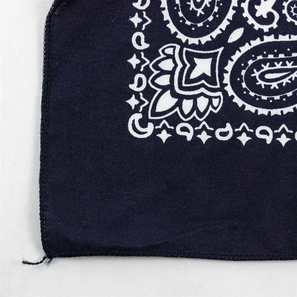 Hav-A-Hank Blue Bandana RN 15187 100% Cotton 20"x 20"