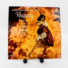  Boston Pops/Arthur Fiedler  Rhapsody 12" Vinyl Record