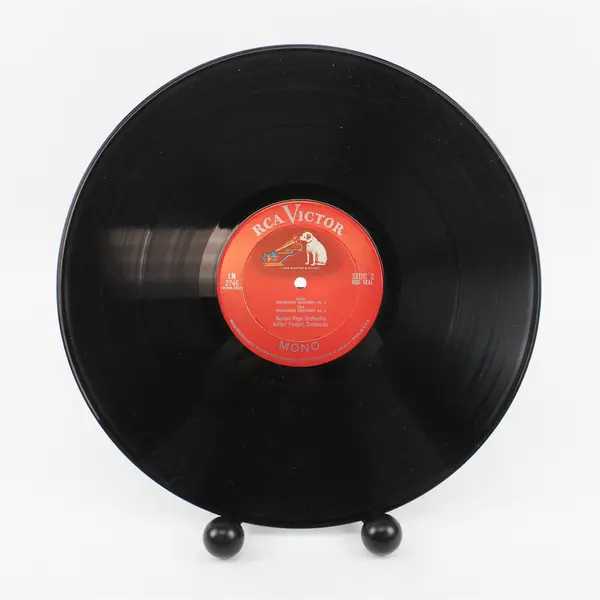  Boston Pops/Arthur Fiedler  Rhapsody 12" Vinyl Record