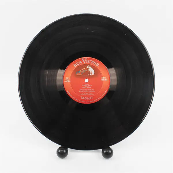  Boston Pops/Arthur Fiedler  Rhapsody 12" Vinyl Record