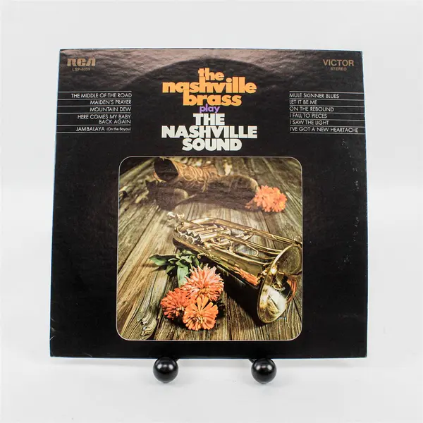 The Nashville Brass – Play The Nashville Sound 12" Vinyl Record