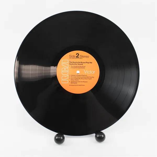 The Nashville Brass – Play The Nashville Sound 12" Vinyl Record
