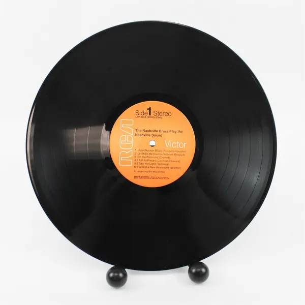 The Nashville Brass – Play The Nashville Sound 12" Vinyl Record