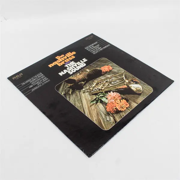 The Nashville Brass – Play The Nashville Sound 12" Vinyl Record