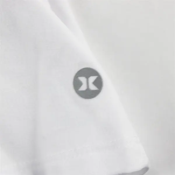 RBX White V-Neck Long-Sleeved Activewear Shirt Women's Small
