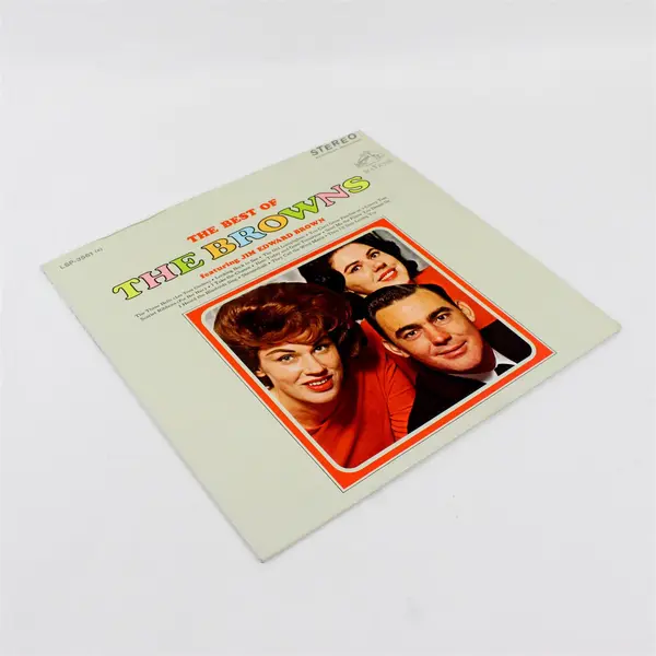 The Best of the Browns 12" Vinyl Record
